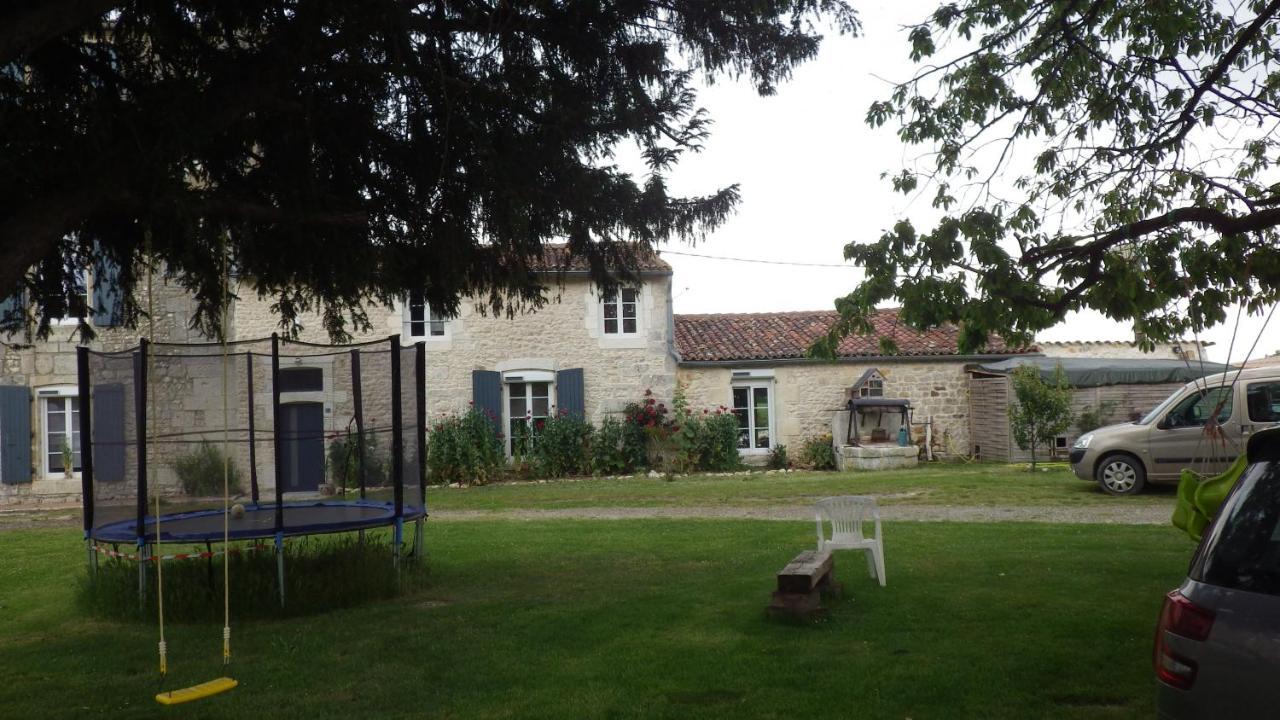 Le Logis Du Bouil Bed & Breakfast Champagne  Bagian luar foto