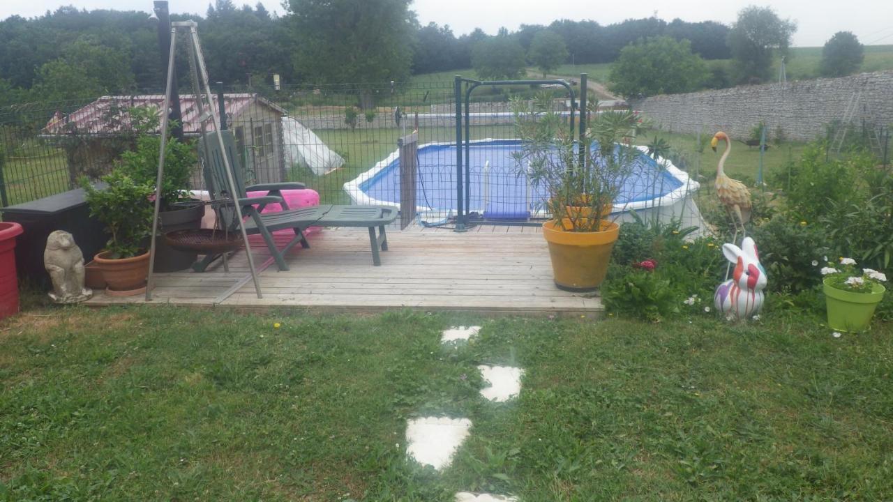 Le Logis Du Bouil Bed & Breakfast Champagne  Bagian luar foto