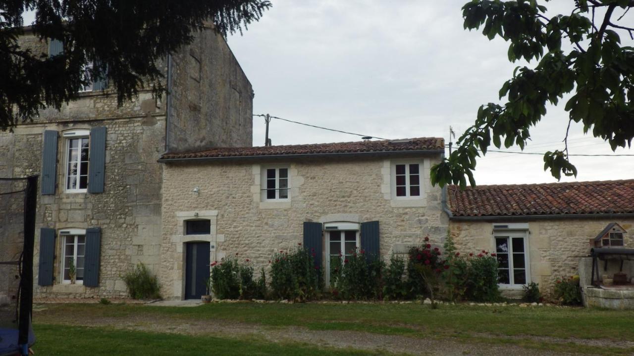 Le Logis Du Bouil Bed & Breakfast Champagne  Bagian luar foto